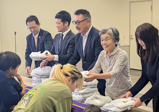 地域イベントの様子